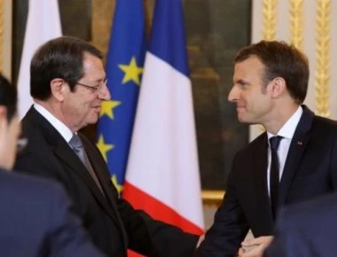 Στη Λευκωσία ο Μακρόν τον Ιανουάριο για το EuroMed 7